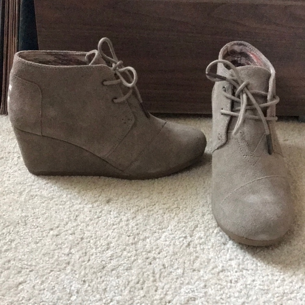 Wedge Booties